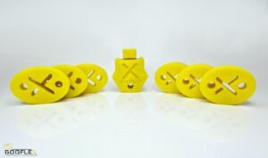 Godflex Uprated Rigid Exhaust Mount Hanger Bushes for FORD FOCUS MK2 ST & RS 05-10
