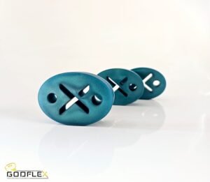 Godflex Uprated Rigid Exhaust Hanger Rear Bushes for FORD FIESTA MK8 INC ST 17+