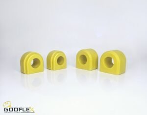 Godflex Front & Rear Anti Roll Bar Bushes for SEAT LEON CUPRA MK2 05-12