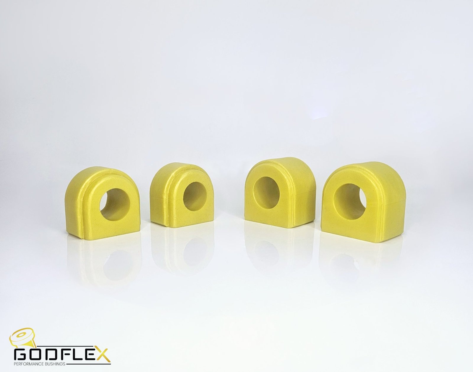 Godflex Front & Rear Anti Roll Bar Bushes for SEAT LEON CUPRA MK2 05-12