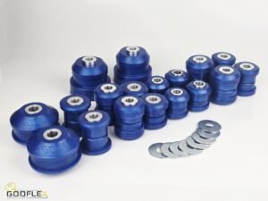 Godflex Full Front & Rear Suspension Arm Bushes for SEAT LEON MK3 ALL MODELS 13-20