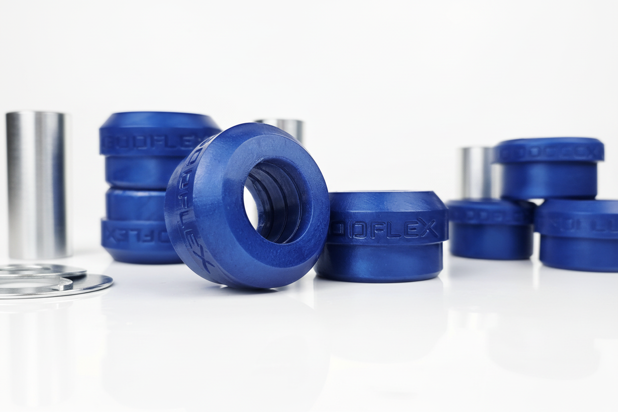 Godflex Full Front & Rear Suspension Arm Bushes for VW GOLF MK7/7.5 R 12-19 - Image 3