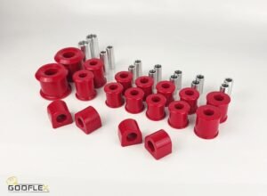 Godflex Front & Rear Suspension Arm & Anti Roll Bar Bushes for SUBARU IMPREZA WRX TURBO 2000 GC8 92-00