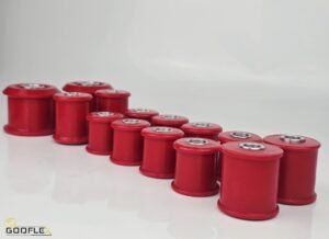 Godflex Front & Rear Suspension Arm Bushes for SUBARU IMPREZA GC8 WRX TURBO 92-00