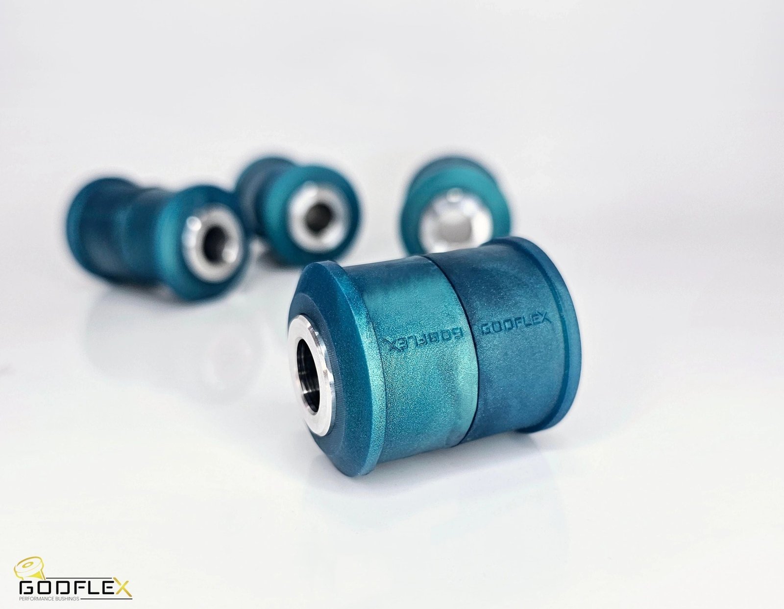 Godflex Rear Track Control Suspension Arm Bushes for FORD FOCUS ST & RS MK3 11-18 - Image 2