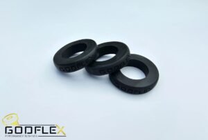 Godflex Exhaust Ring Polyurethane Rubber Hanger for Classic Audi 50,80,90,100,200, A6, Cabriolet, Golf, Passat, Mercedes