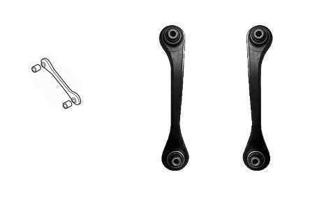Godflex VW Tiguan / Touran / Sharan Rear Lower Link Suspension Arm Bushes - Image 3