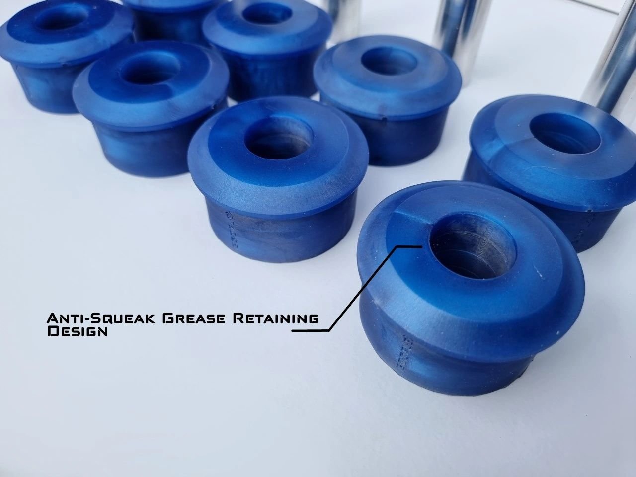 Godflex Rear Suspension Arm Bushes for VW TRANSPORTER T5 / T6 03-22 - Image 3