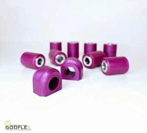 Godflex Rear Lateral Suspension Arm & Rear Anti Roll Bar Bushes for MINI COOPER S R53 01-06