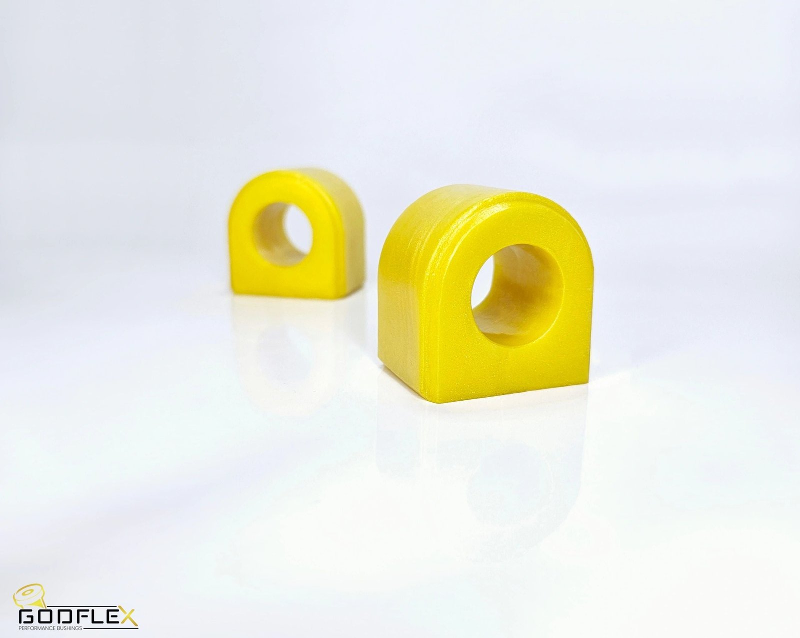Godflex Front Anti Roll Bar Bushes for SEAT LEON CUPRA MK2 05-12