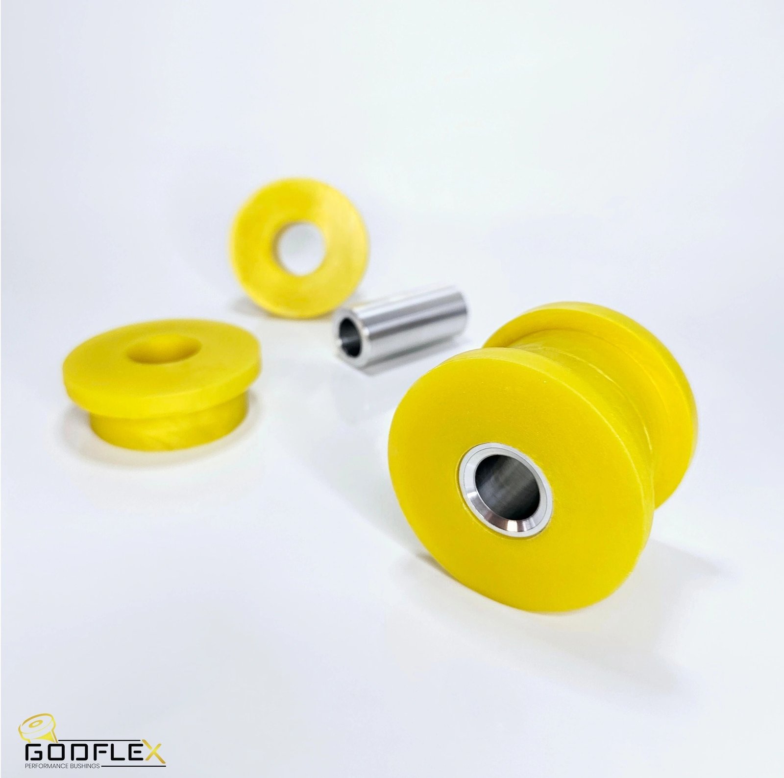 Godflex Rear Differential Front Mounting Bushes for MITSUBISHI LANCER EVOLUTION 7 8 9 VII VIII IX 01-07 - Image 3