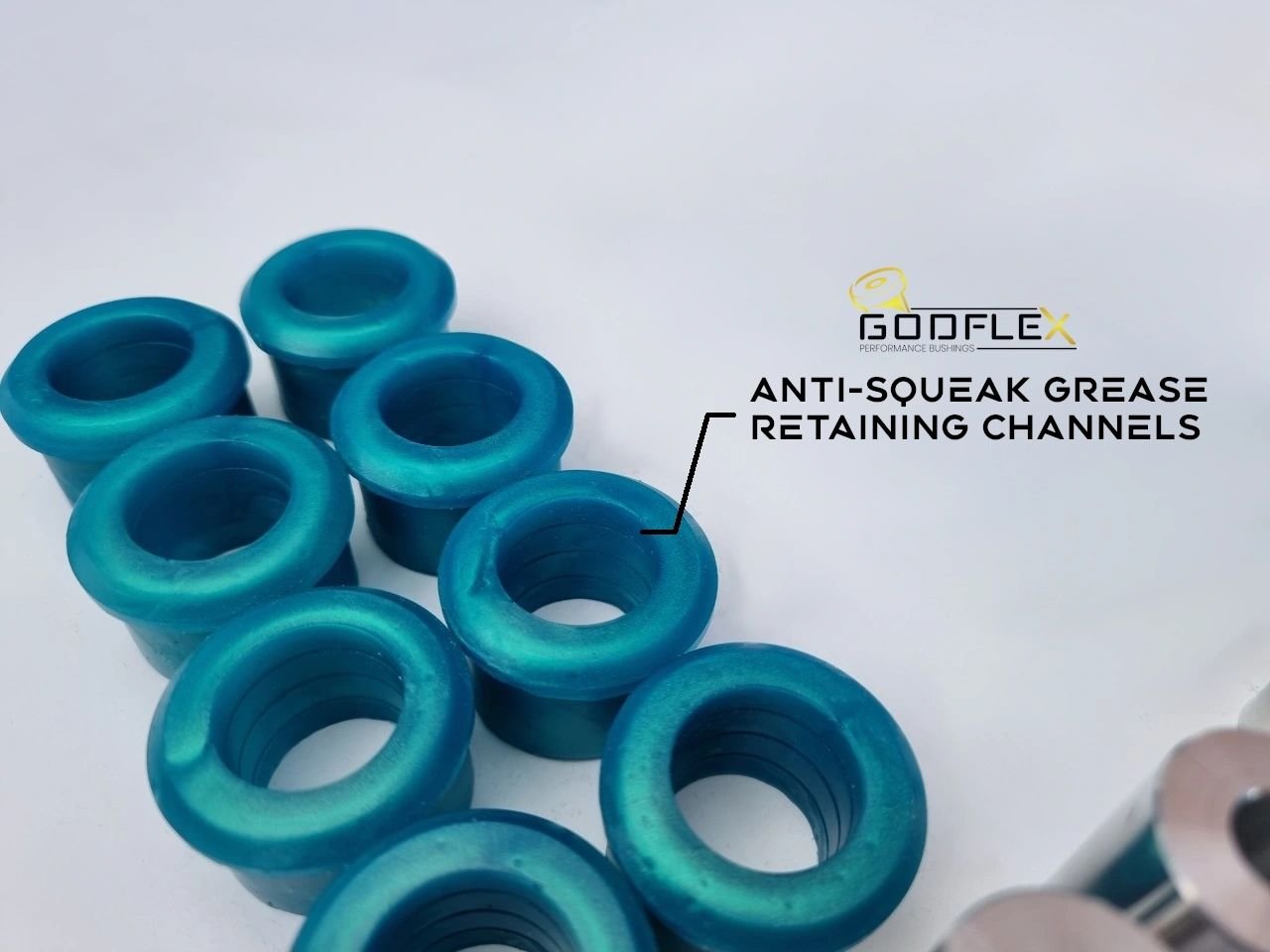 Godflex Front Upper Suspension Arm Bushes for MAZDA MX5 MK2 NB 98-05 - Image 2