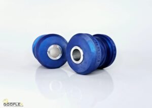 Godflex Front Suspension Radius Banana Compression Arm Bushes for NISSAN 350Z 02-09
