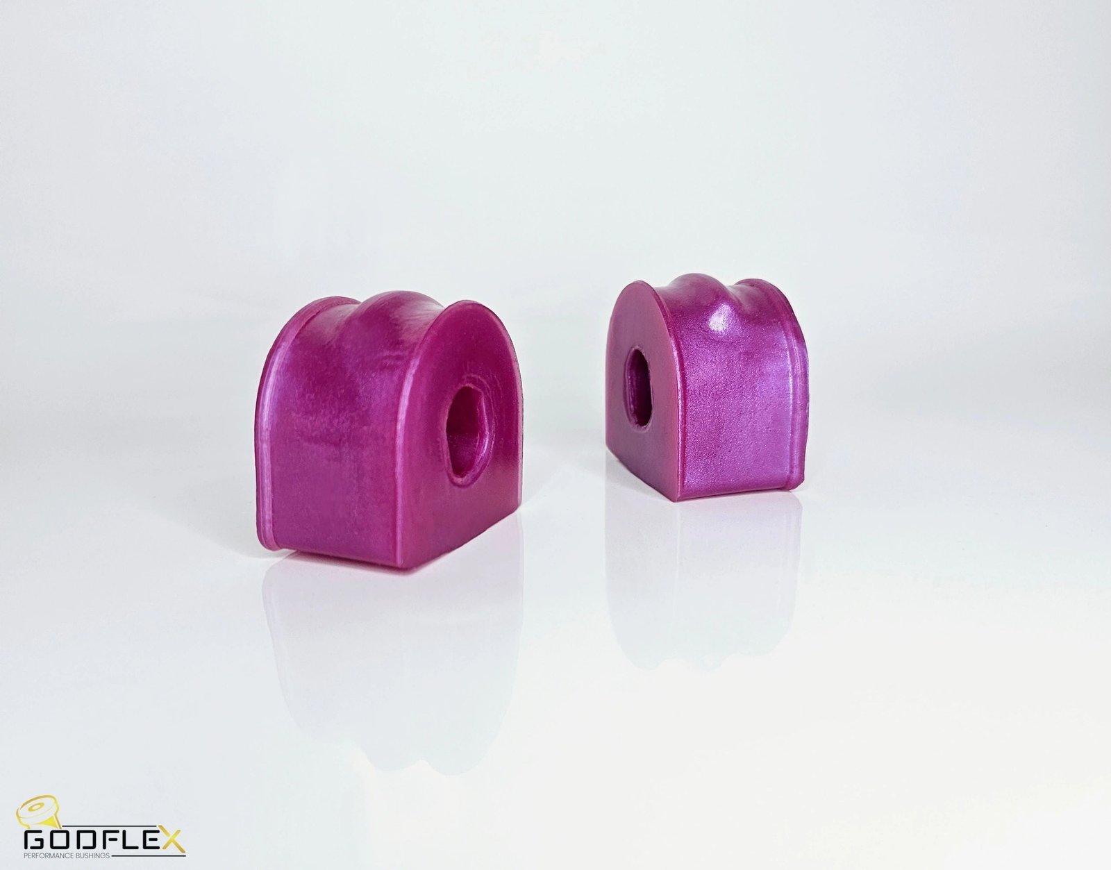 Godflex Rear Anti Roll Bar Bushes for FORD FOCUS MK2 04-12 - Image 2