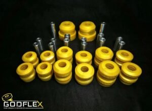 Godflex Full Rear Suspension Arm Bushes for AUDI A3/S3 MK3 13-20