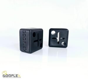 Godflex Rear Exhaust Hanger Bushes for BMW F30, F31, F34 3 SERIES 11-18