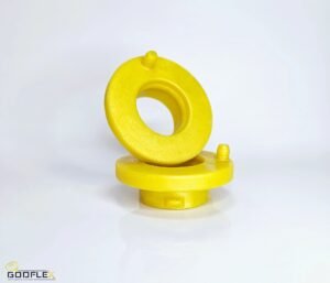 Godflex Rear Spring Upper Isolator Pads for FORD FIESTA MK7 / MK7.5 INC ST 08-17