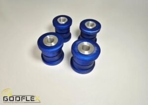 Godflex Rear Lower Link Suspension Arm Bushes for NISSAN 350Z 02-09