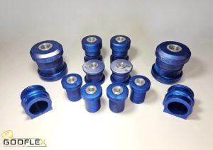 Godflex Front Arm Bushes & Anti Roll Bar Bush Kit for NISSAN 350Z Z33 02-09