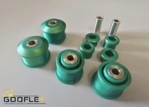 Godflex Front Arm & Rear Beam Mounting Bushes for FIAT 500 ALL MODELS 07+