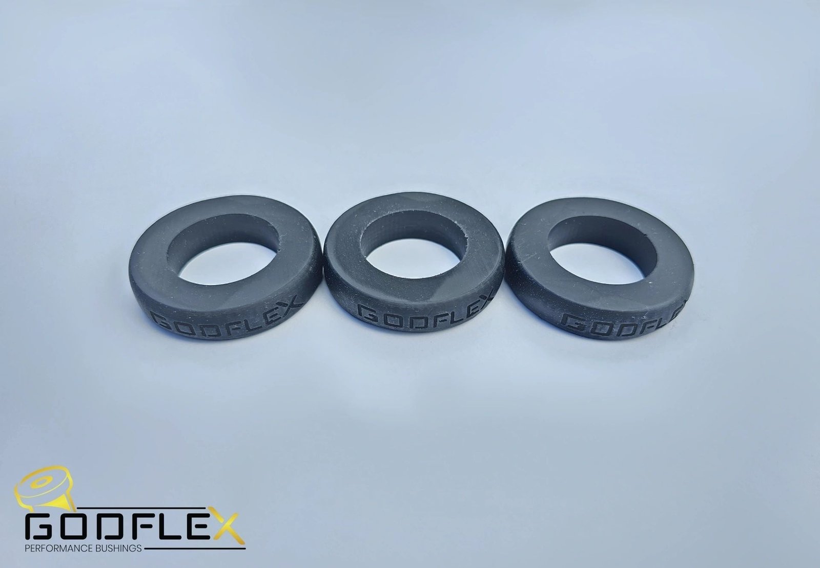 Godflex Exhaust Ring Polyurethane Rubber Hanger for Classic Audi 50,80,90,100,200, A6, Cabriolet, Golf, Passat, Mercedes - Image 3