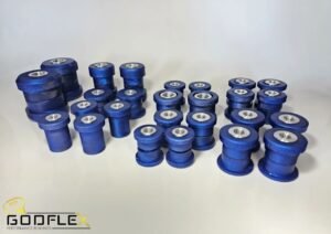 Godflex Front & Rear Suspension Arm Bushes for NISSAN 350Z Z33 02-09