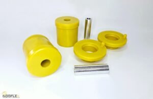 Godflex Rear Axle Beam Bushes & Rear Upper Spring Isolator Pads for FORD FIESTA MK7 & ST 08-17