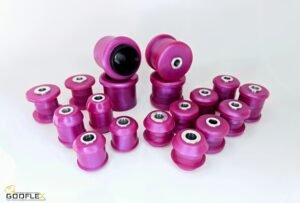 Godflex VW Tiguan / Touran / Sharan Front & Rear Suspension Arm Bushes