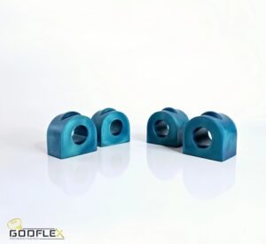 Godflex 22/21mm Front & Rear Anti-Roll Bar Bushes for FORD FOCUS ST MK2 05-10