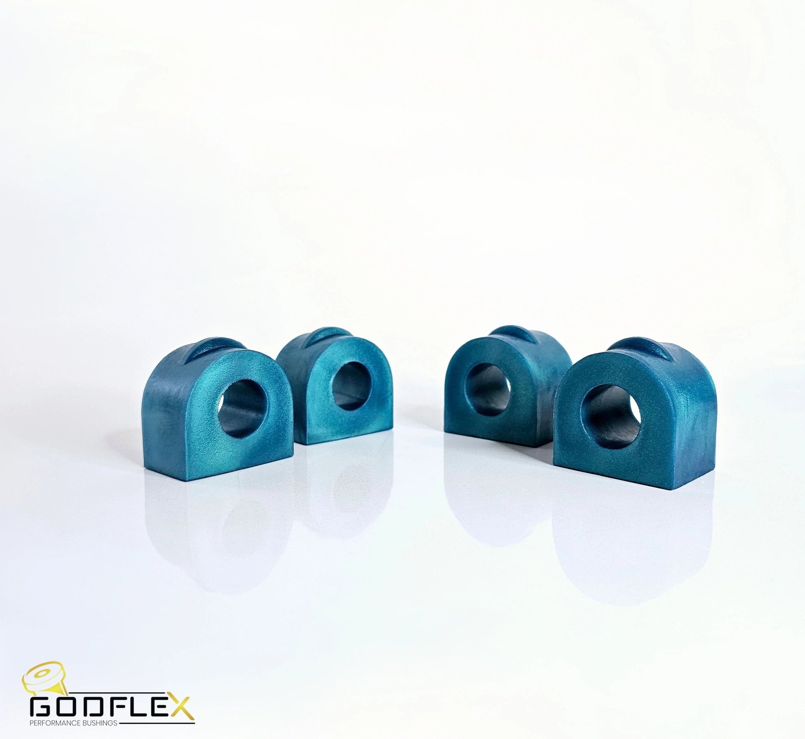 Godflex 22/21mm Front & Rear Anti-Roll Bar Bushes for FORD FOCUS ST MK2 05-10