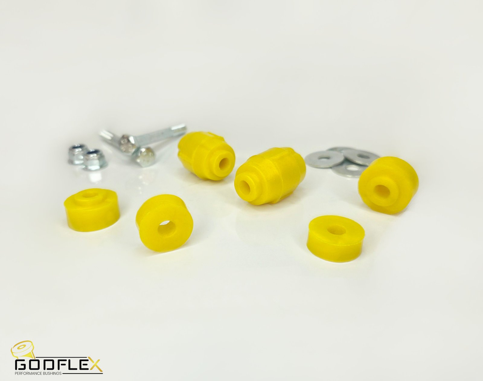 Godflex Front Anti Roll Bar Drop Links for RENAULT CLIO 2 MK2 1.1 1.2 1.4 1.6 98-05 - Image 2