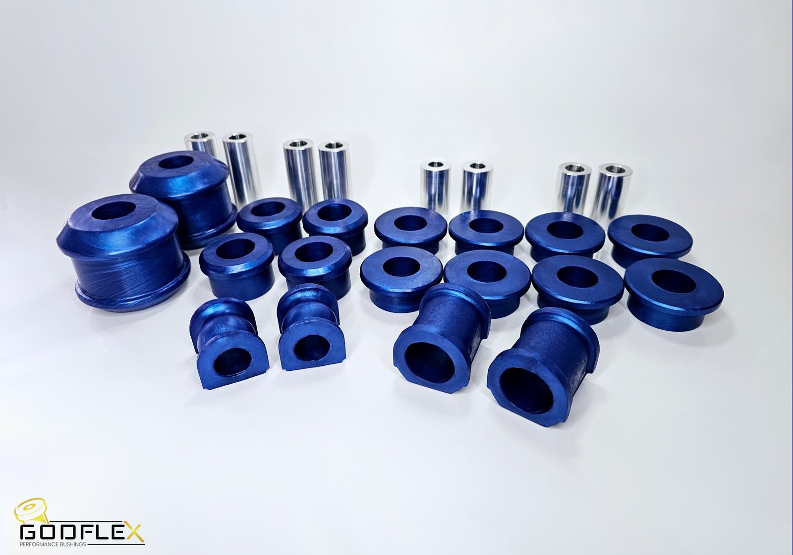 Godflex Front & Rear Suspension Arm & Anti Roll Bar Bushes for HONDA CIVIC MK7 MODELS 01-05 - Image 2
