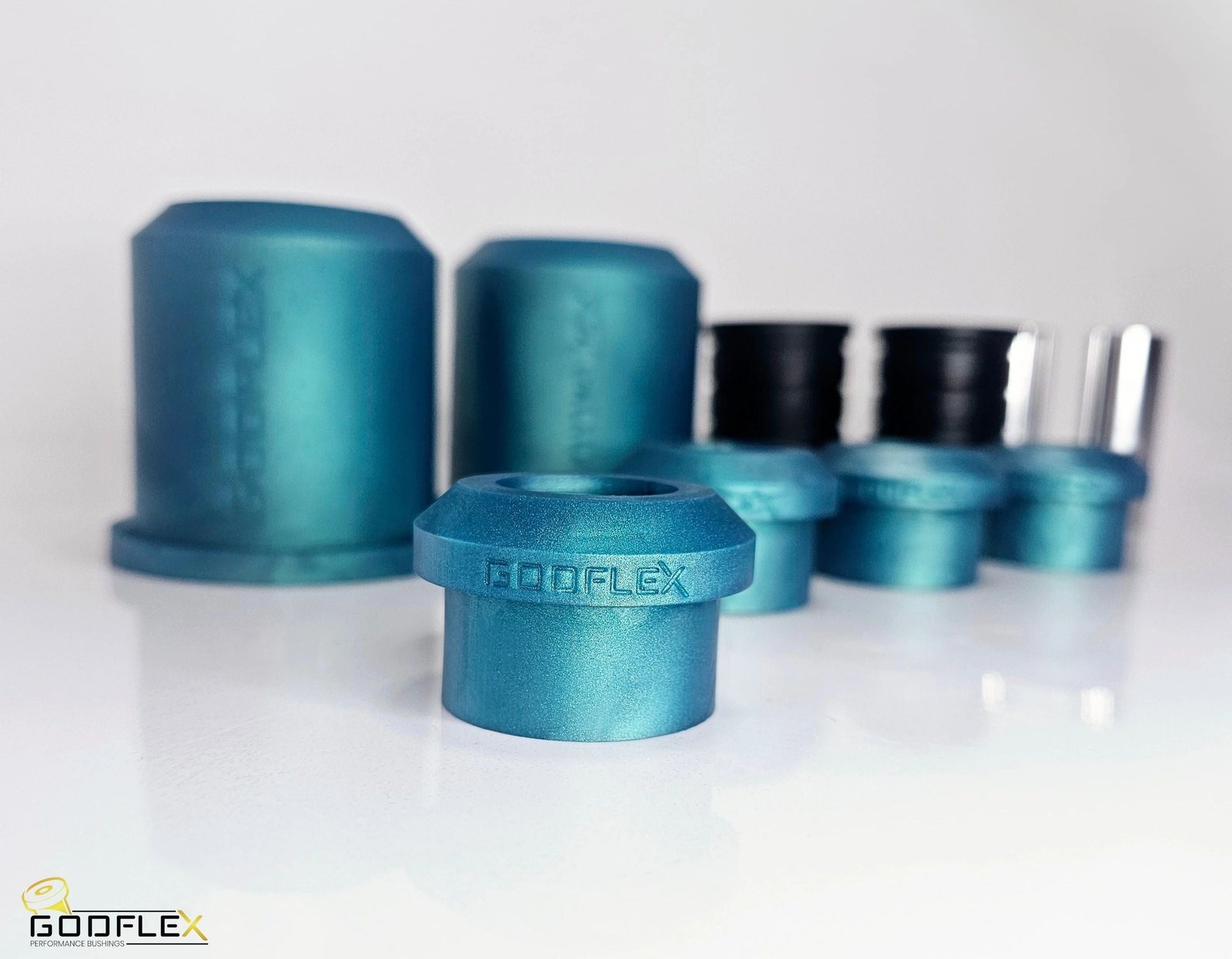 Godflex Front Suspension Arm Bushes for MAZDA 3 BL ALL MODELS 09-13