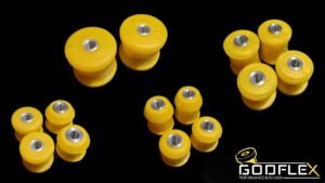 Godflex Rear Suspension Arm Bushes for AUDI A3 S3 RS3 MK2 03-12