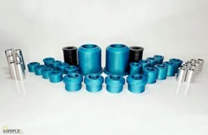 Godflex Full Front & Rear Suspension Arm Bushes for MAZDA 3 BK ALL MODELS INC MPS 04-09