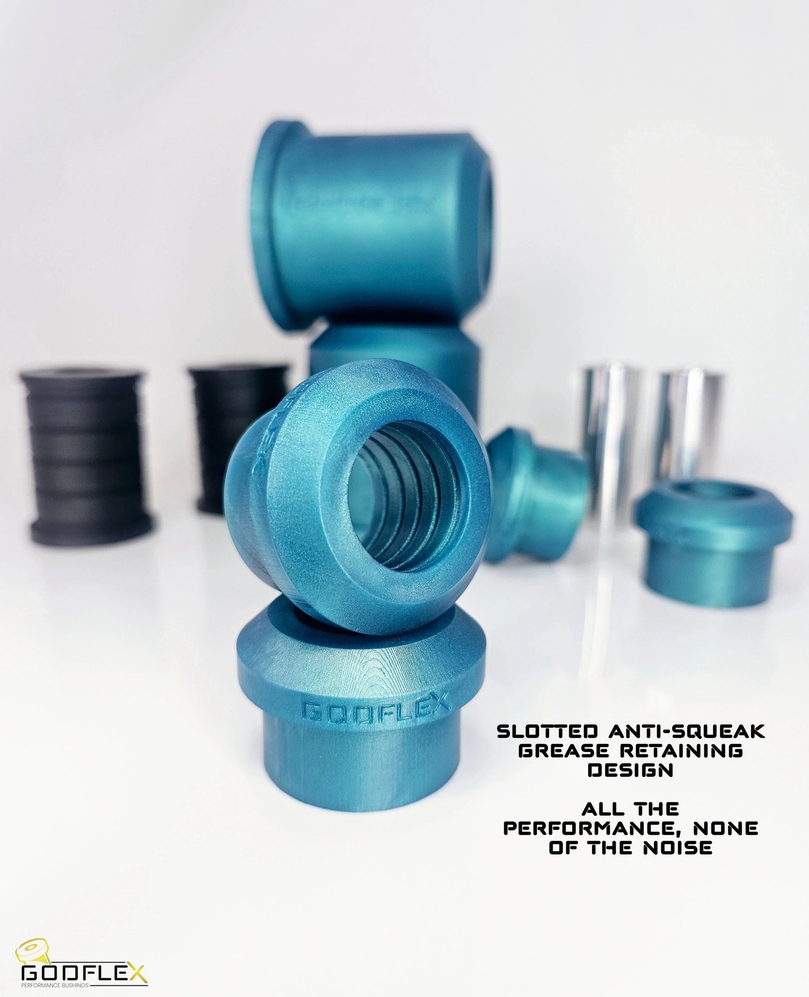 Godflex Front Suspension Arm Bushes for FORD FOCUS MK3 11-18 - Image 2