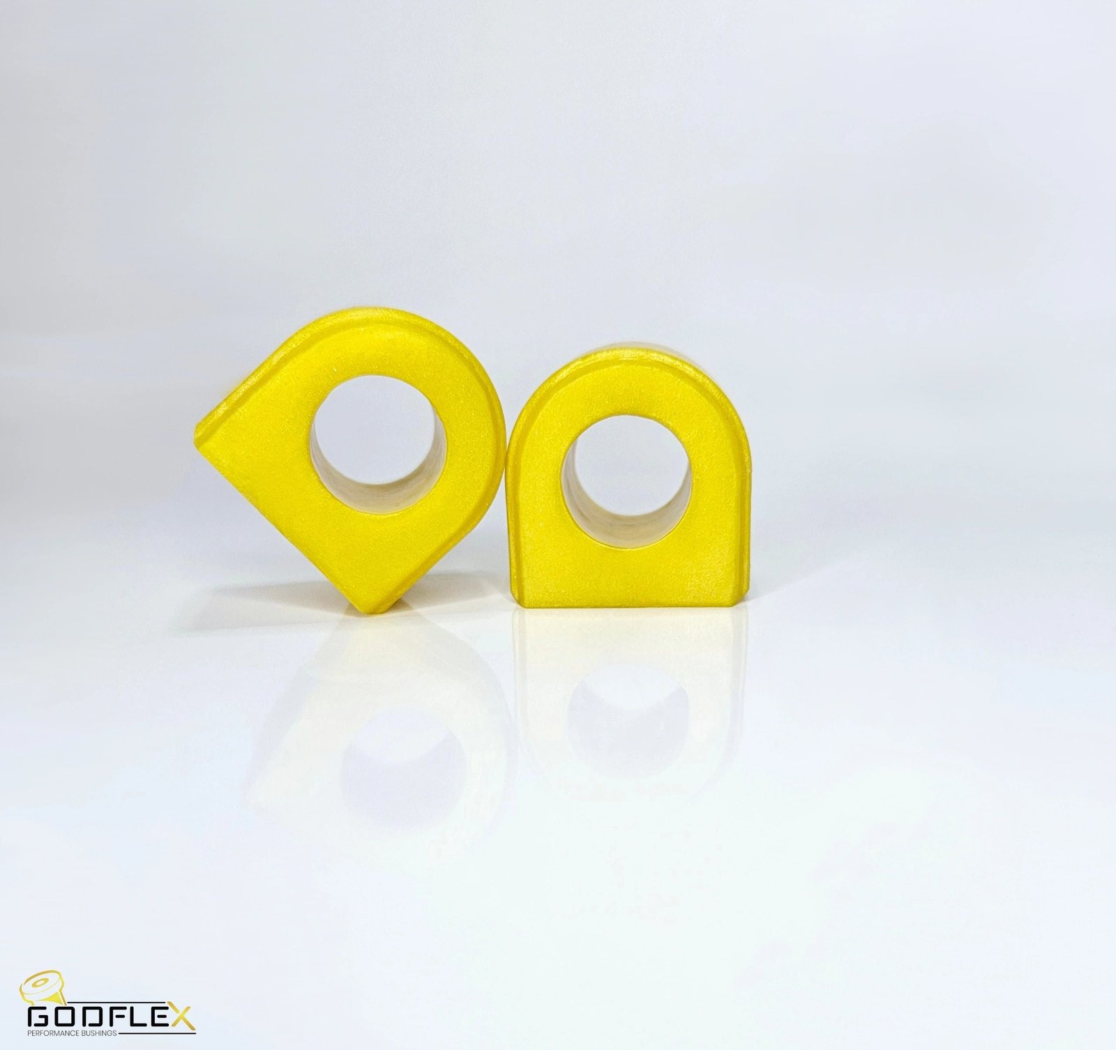 Godflex 23.6mm Front Anti Roll Bar Bushes for VW GOLF MK5 & MK6 INC GTI 03-12 - Image 2