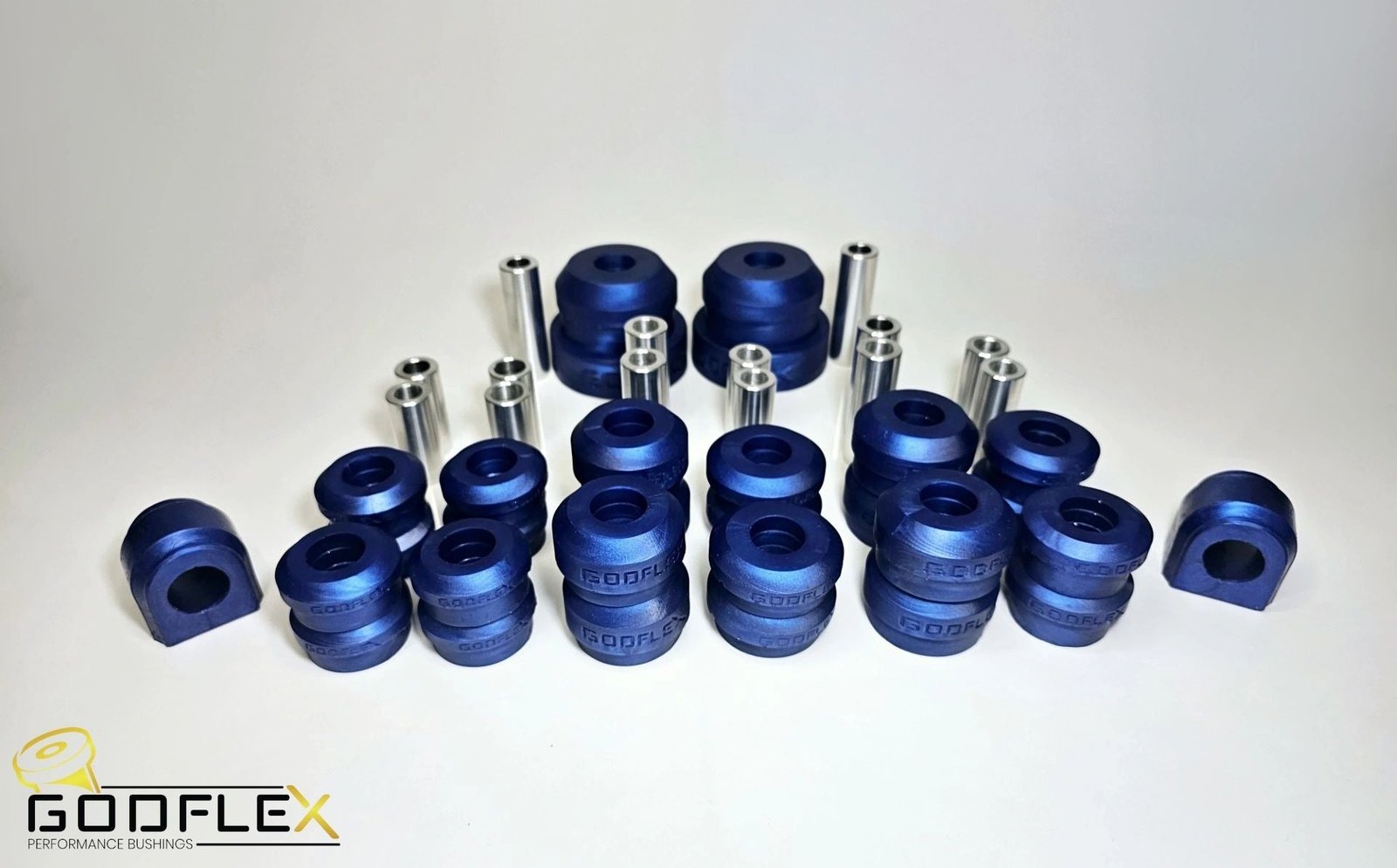 Godflex Full Rear Suspension Arms & Anti Roll Bar Bushes for VW GOLF MK7/7.5 R 12-19 - Image 2
