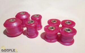 Godflex Front & Rear Suspension Arm Bushes for HONDA CIVIC TYPE R EP3 01-05