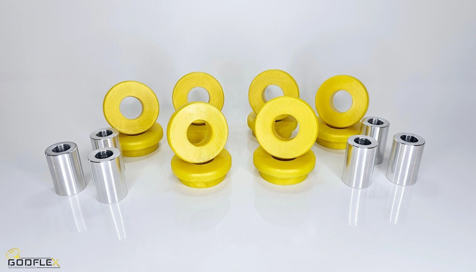 Godflex Front Subframe Bushes for VAUXHALL / OPEL ASTRA G 98-04 - Image 3