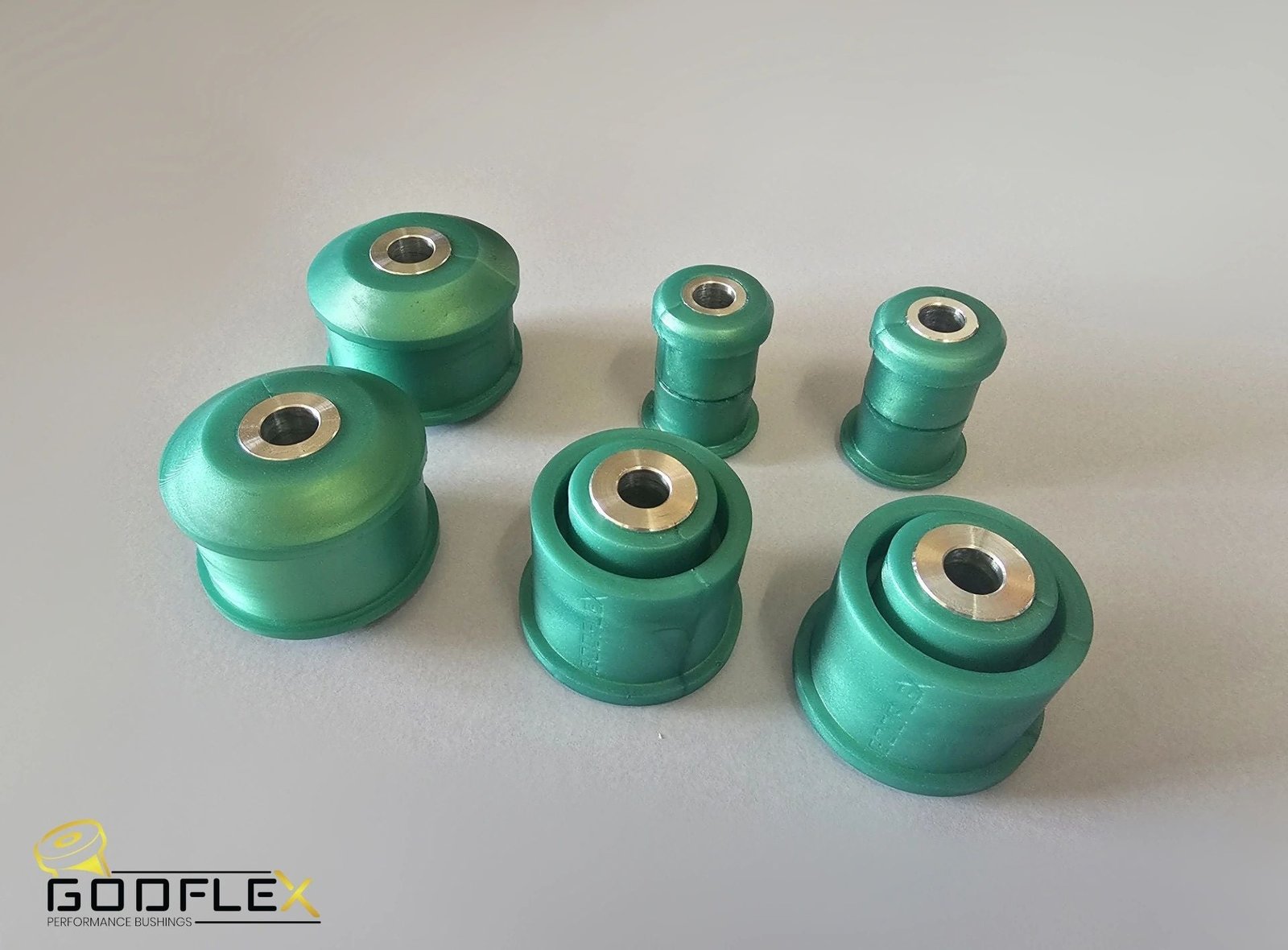 Godflex Front Arm & Rear Beam Mounting Bushes for FIAT PANDA ALL MODELS 03-12 - Image 2