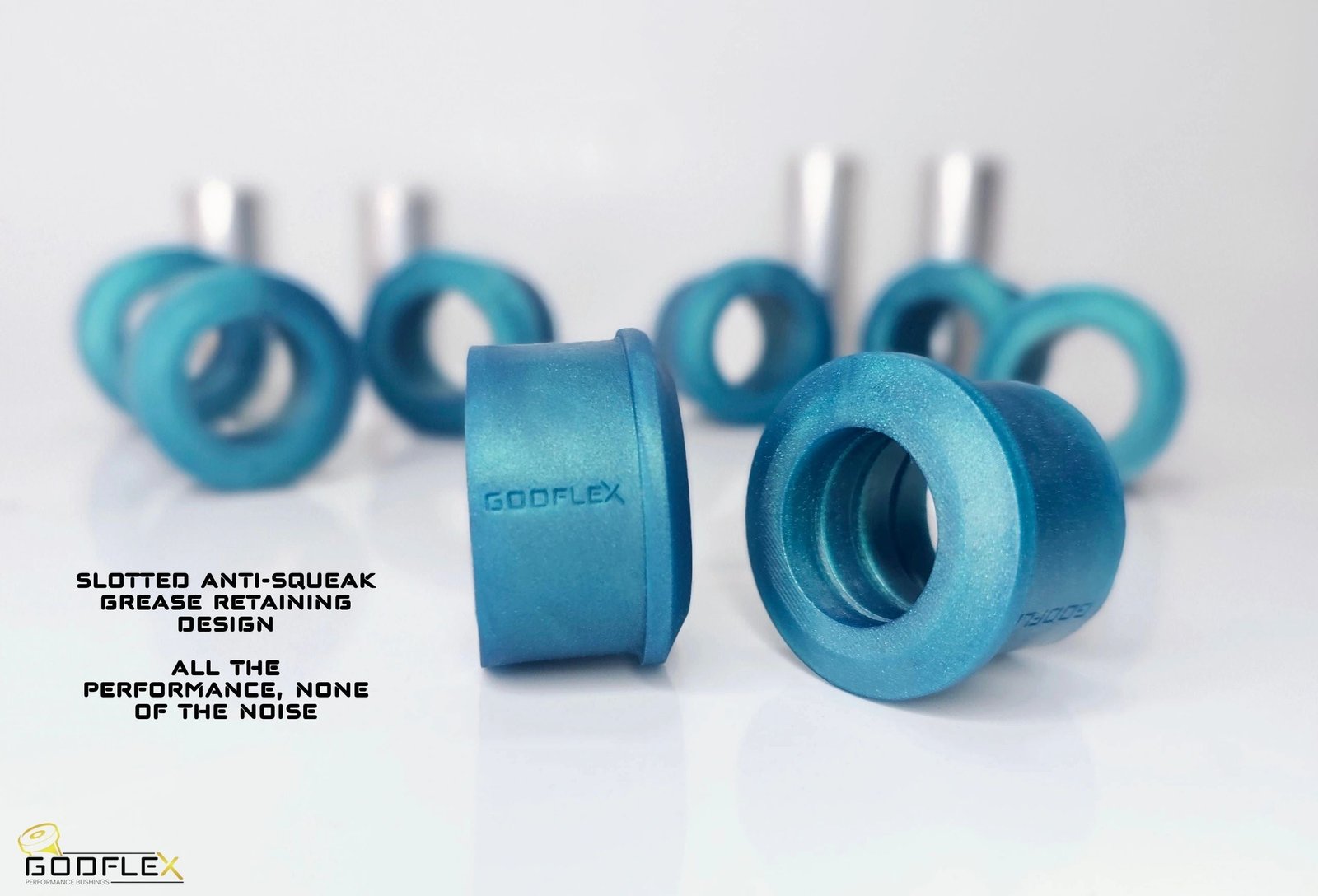 Godflex Rear Track Control Arms Bushes for FORD FOCUS MK2 05-10 - Image 3