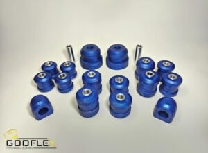Godflex Full Rear Suspension Arms & Anti Roll Bar Bushes for VW GOLF MK7/7.5 R 12-19