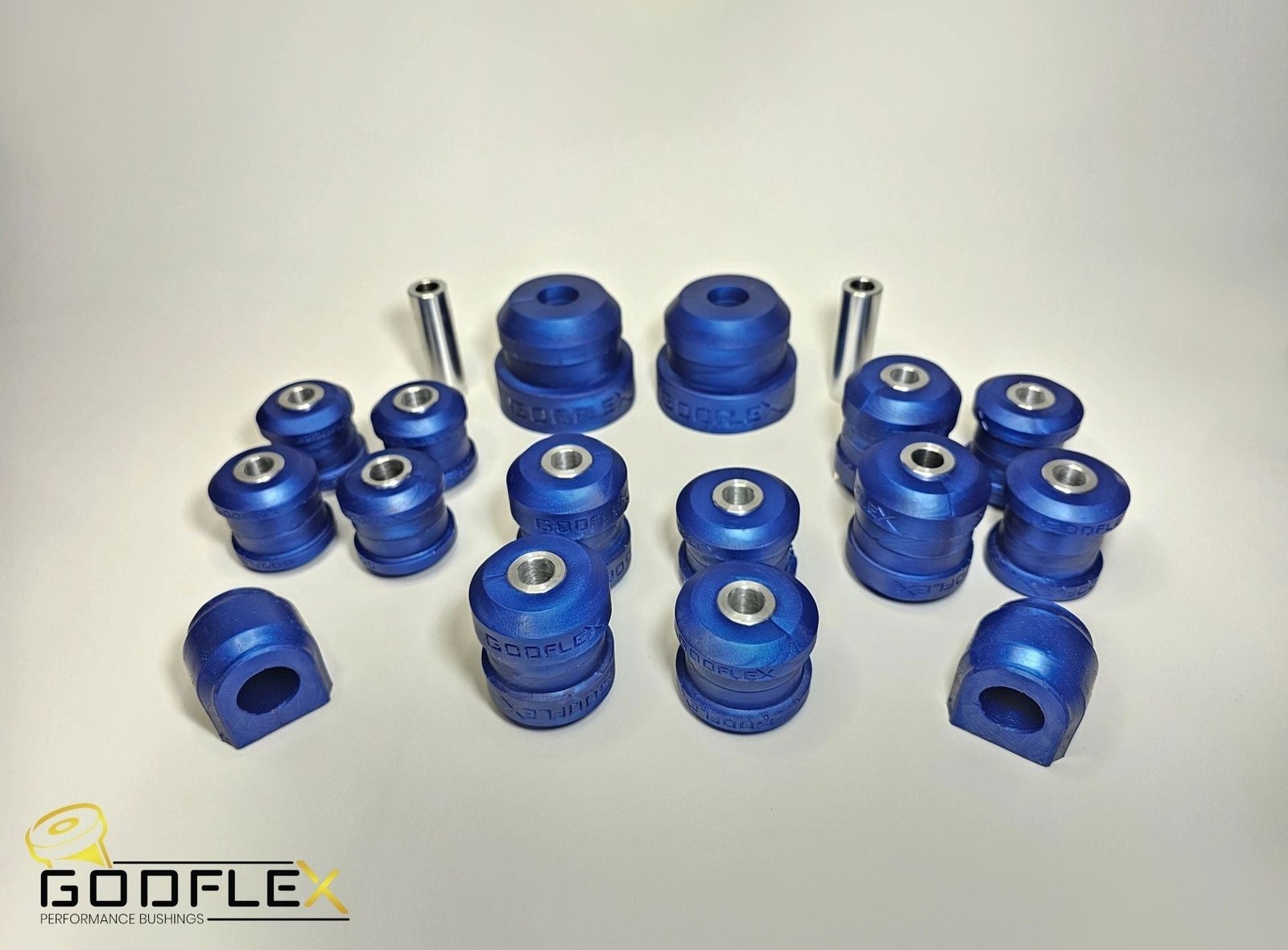 Godflex Full Rear Suspension Arms & Anti Roll Bar Bushes for VW GOLF MK7/7.5 R 12-19