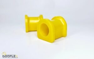 Godflex 21mm Rear Anti Roll Bar Bushes for MITSUBISHI EVO 7 8 9 VII VIII IX 2001-200