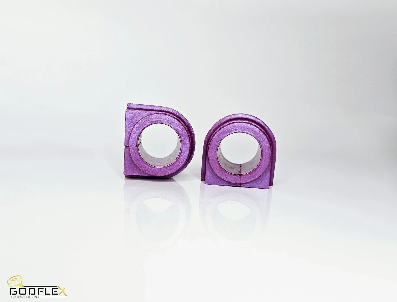 Godflex 24mm Front Anti Roll Bar Bushes for MINI COOPER S R53 01-06 - Image 2