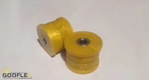 Godflex Rear Differential Mount Bushes for SUBARU IMPREZA WRX STI TURBO 2000 93-07