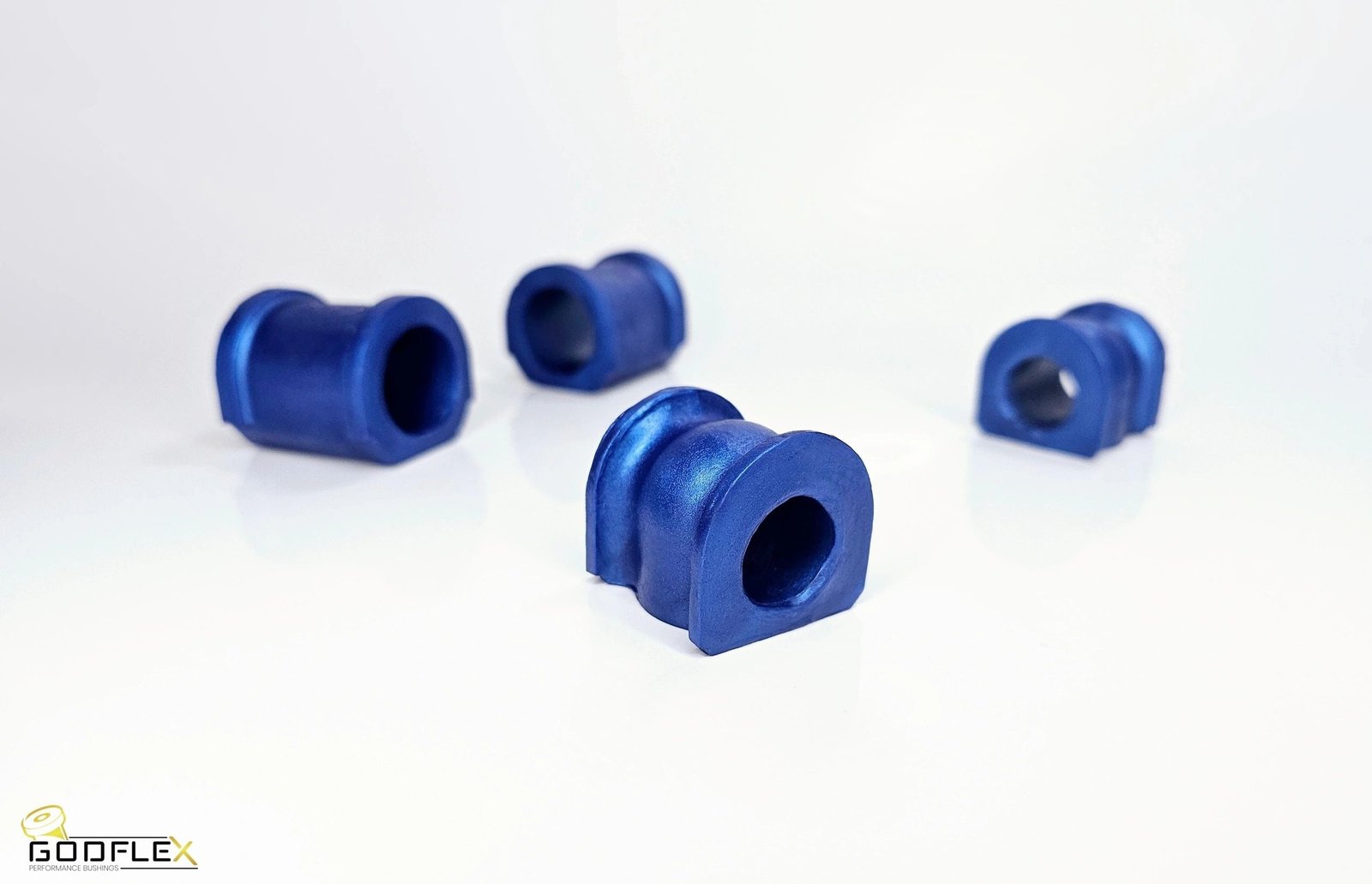 Godflex Front & Rear Anti Roll Bar Bushes for HONDA CIVIC MK7 MODELS 01-05