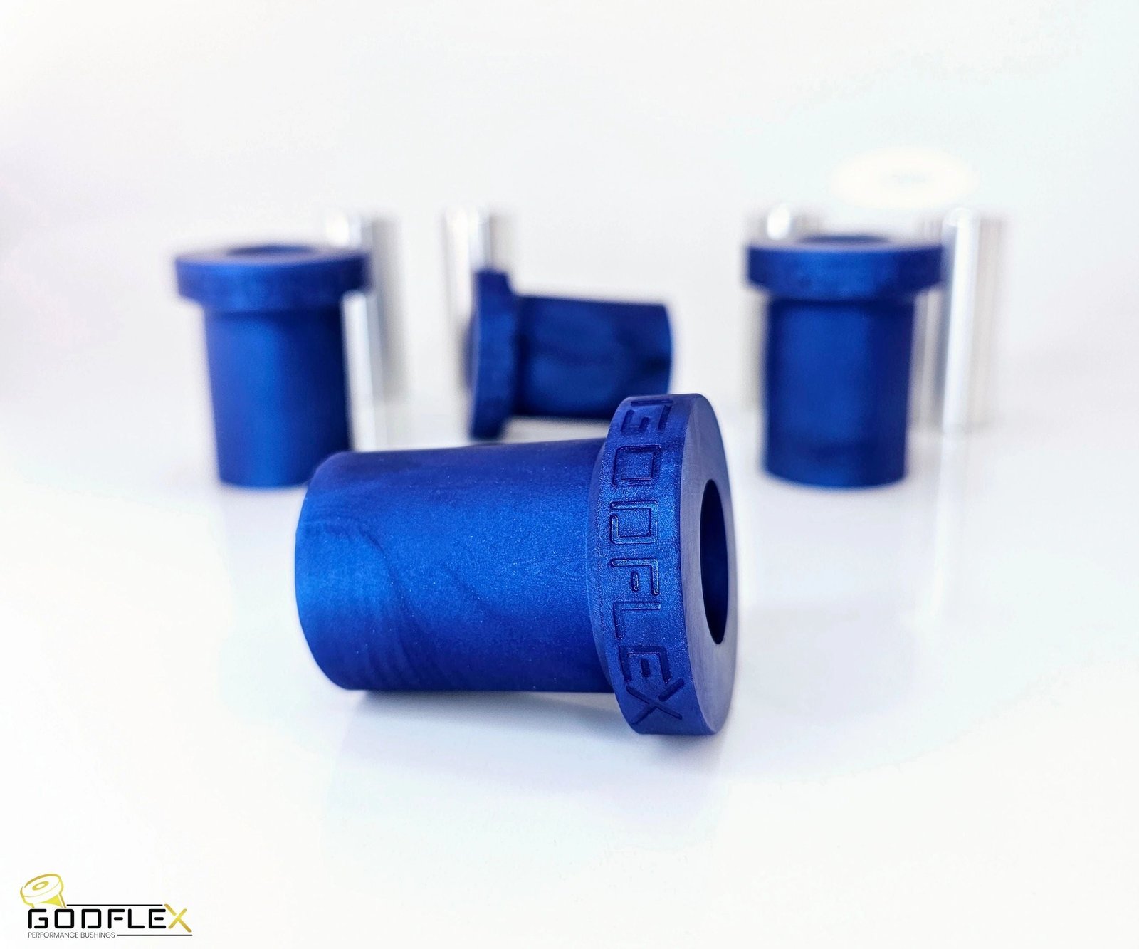Godflex Front Upper Arm Bushes for NISSAN 350Z 02-09 - Image 2