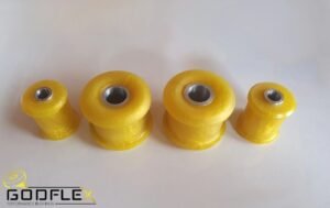 Godflex Front Suspension Arm Bushes for SUBARU IMPREZA GC8 WRX STI TURBO 2000 92-00